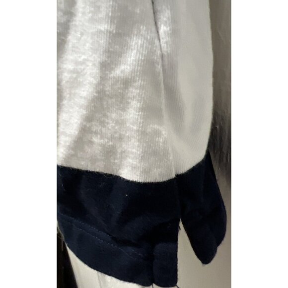 Vtg NAUTICA GIRLS STRIPED LONG SLEEVE DRESS L 14/16 UEC RARE - Picture 8 of 8